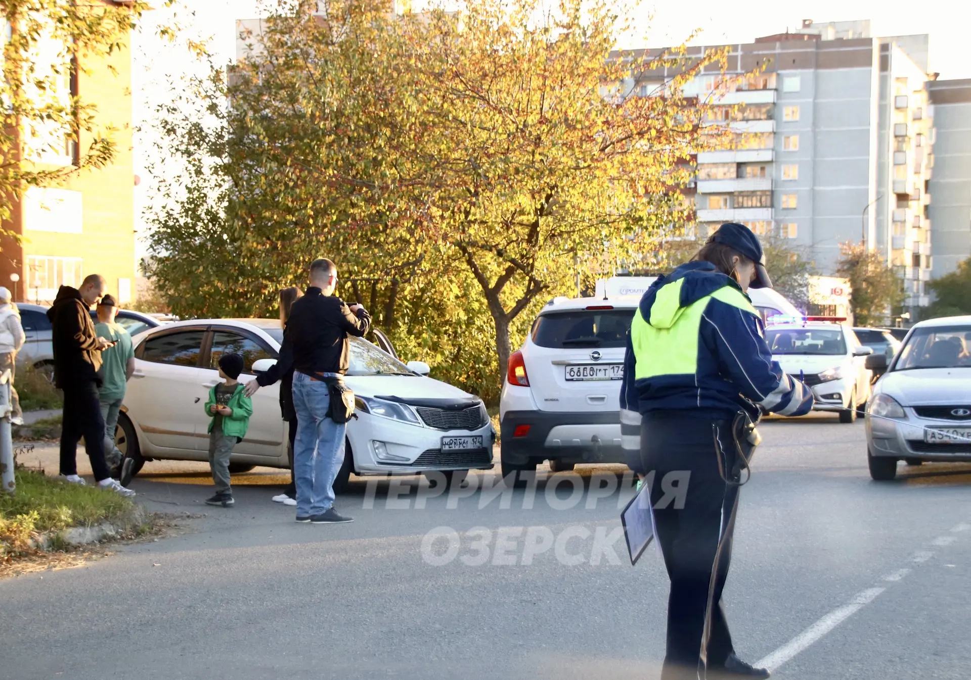 🚨В Озерске ДТП