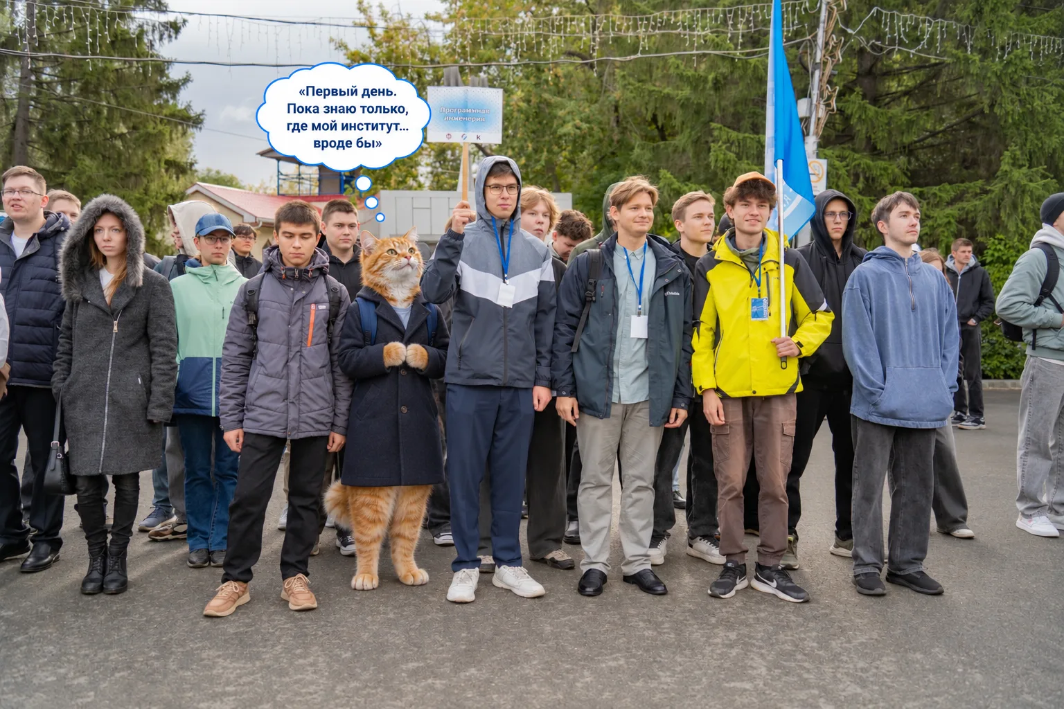 Первый месяц в КГУ — пройден!💙