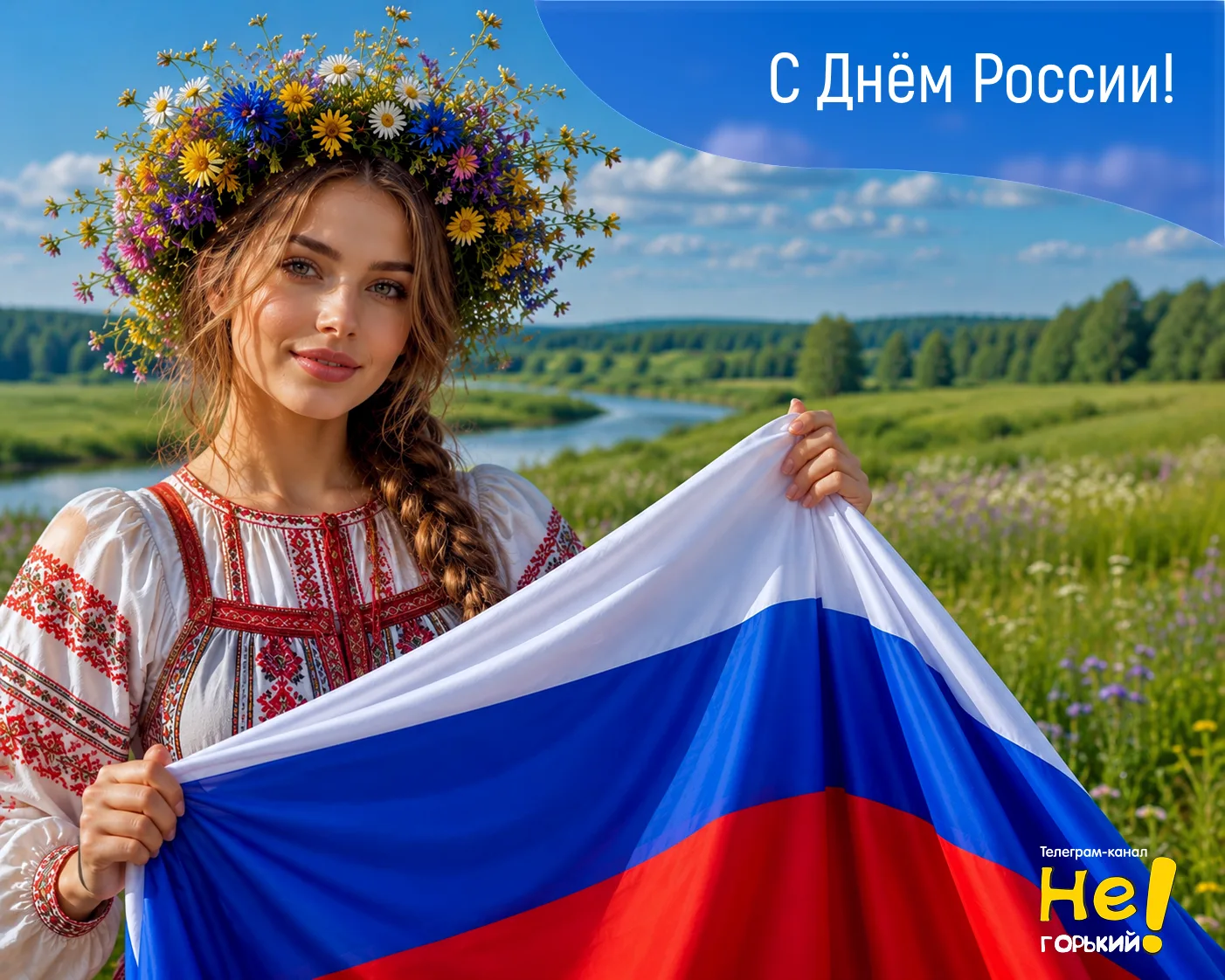 С Днём России! 🇷🇺