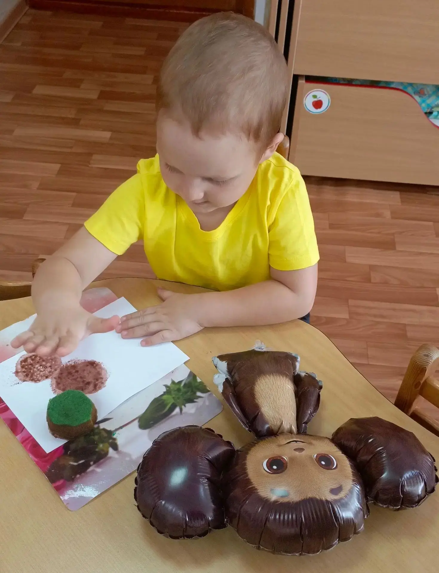 «День рождения Чебурашки»