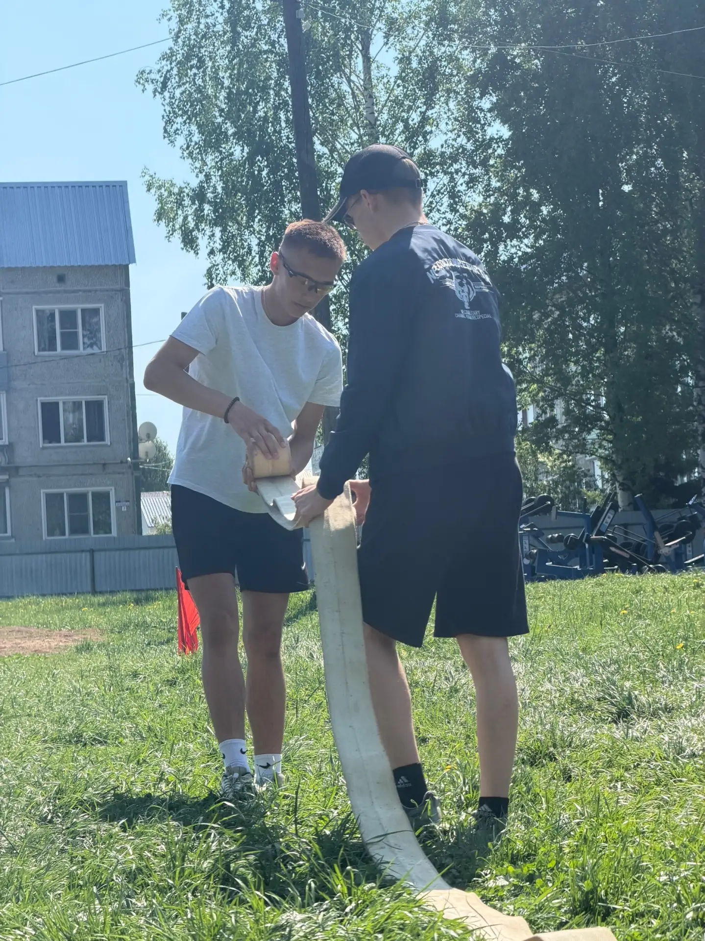 🎒 В школе прошёл День защиты детей!