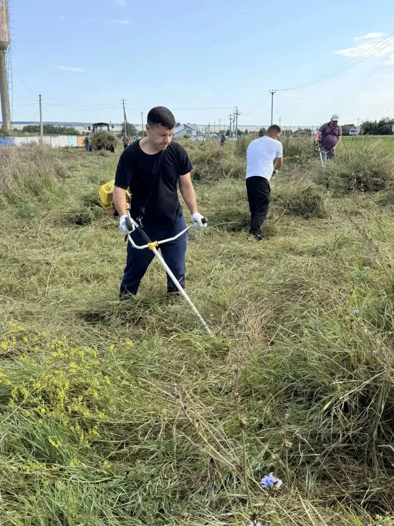 Глава Аксубаевского района Алмаз Мингулов в один из прекрасных осенних дней вышел и ско...