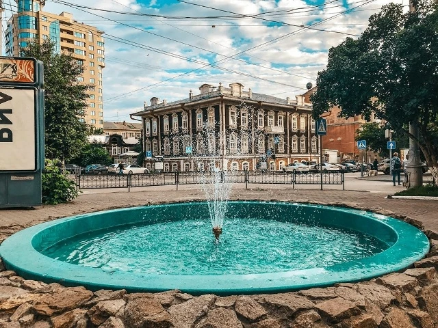 Интересные виды Новосибирска