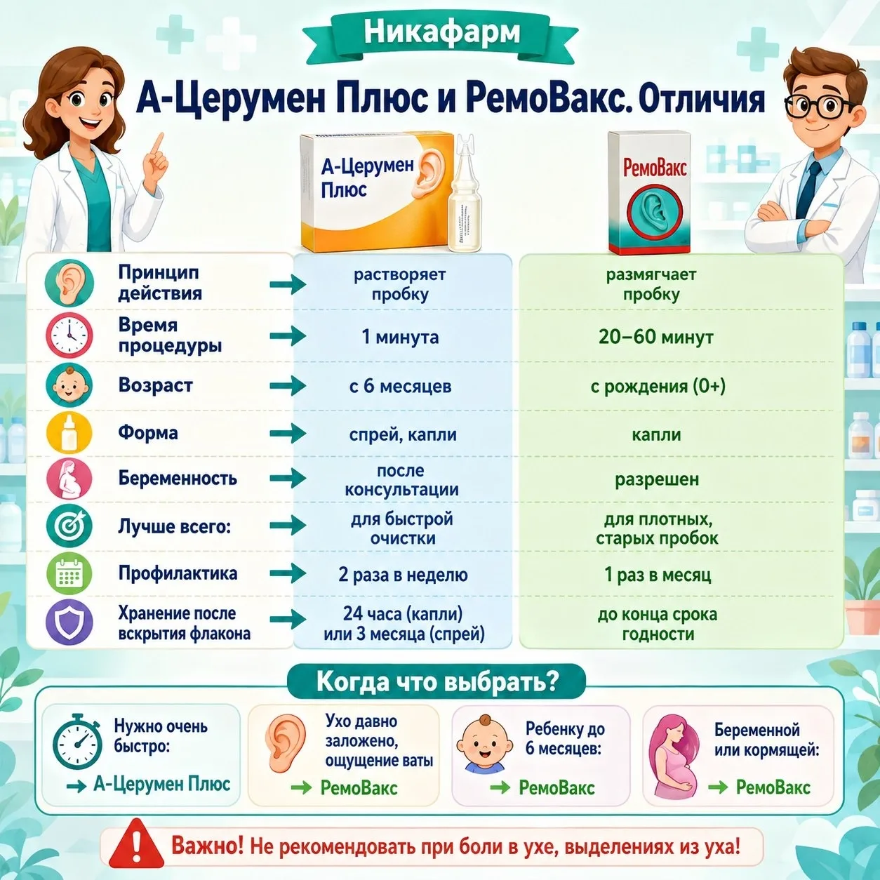🔴 ШПАРГАЛКА: А-ЦЕРУМЕН И РЕМОВАКС. ОТЛИЧИЯ

🎯 Если вам это нужно, сохраняйте! 
🔑 Если не видите к