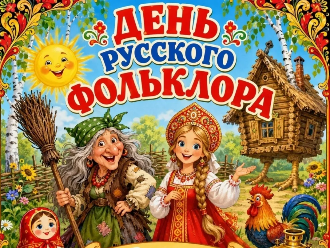 Единый день фольклора в России!