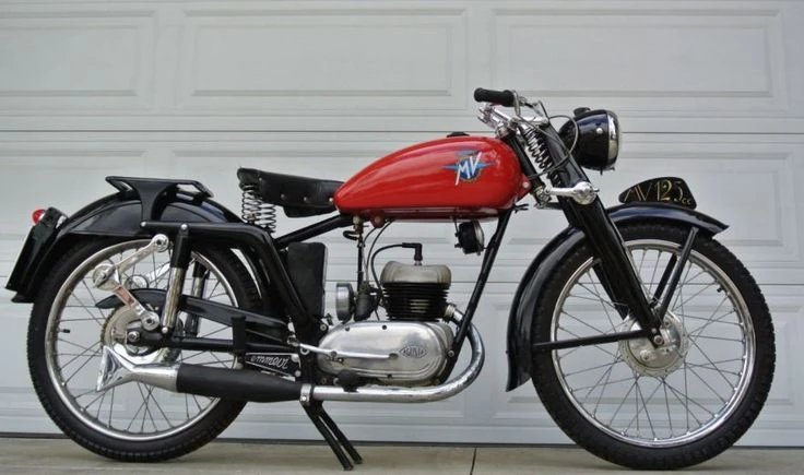 1952 MV Agusta 125 Turismo D