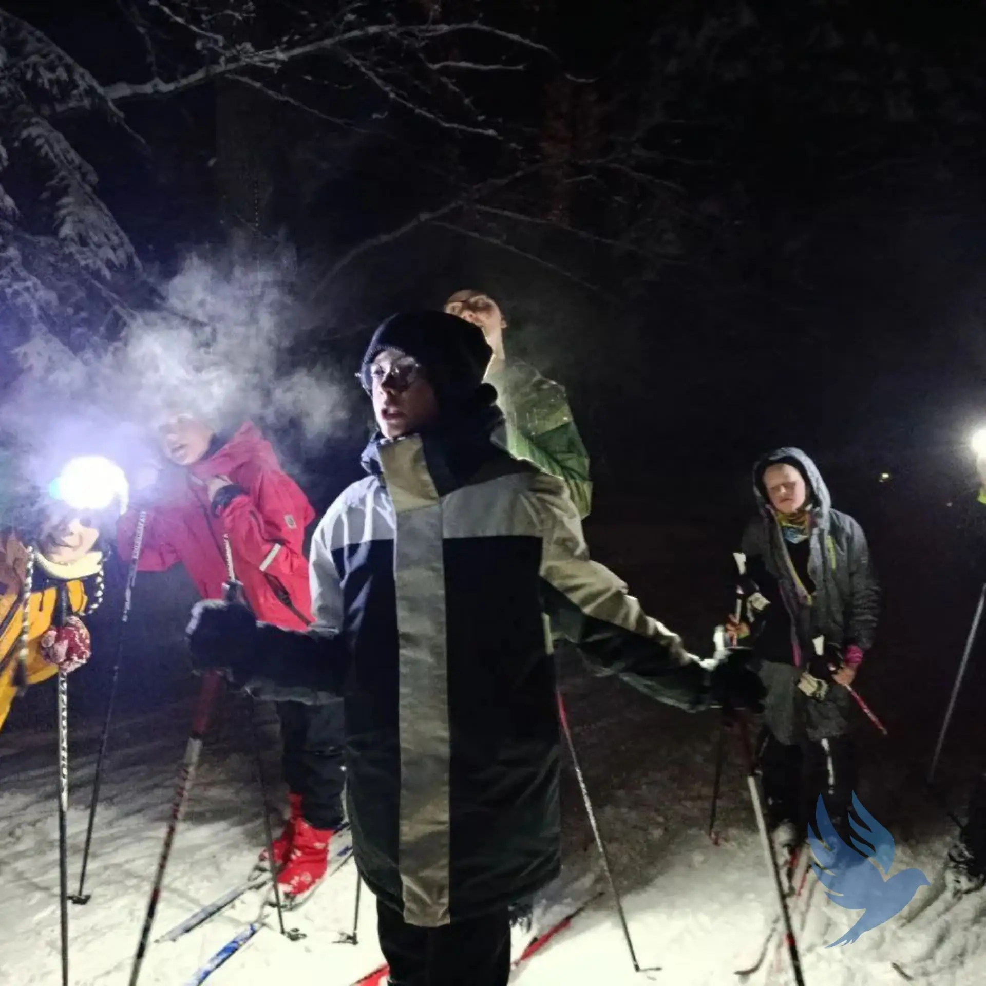 ⛷️ Спортивные сборы наших туристов  Каникулярная неделя для участников школьного турклуба прошла акт