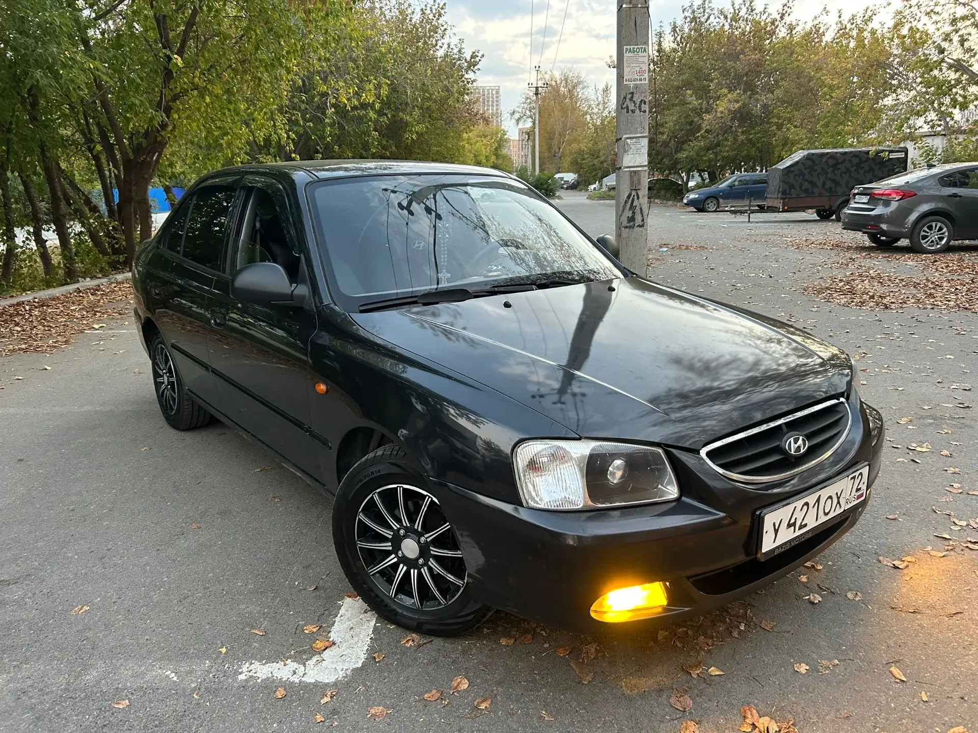 автомобиль в г. Тюмень