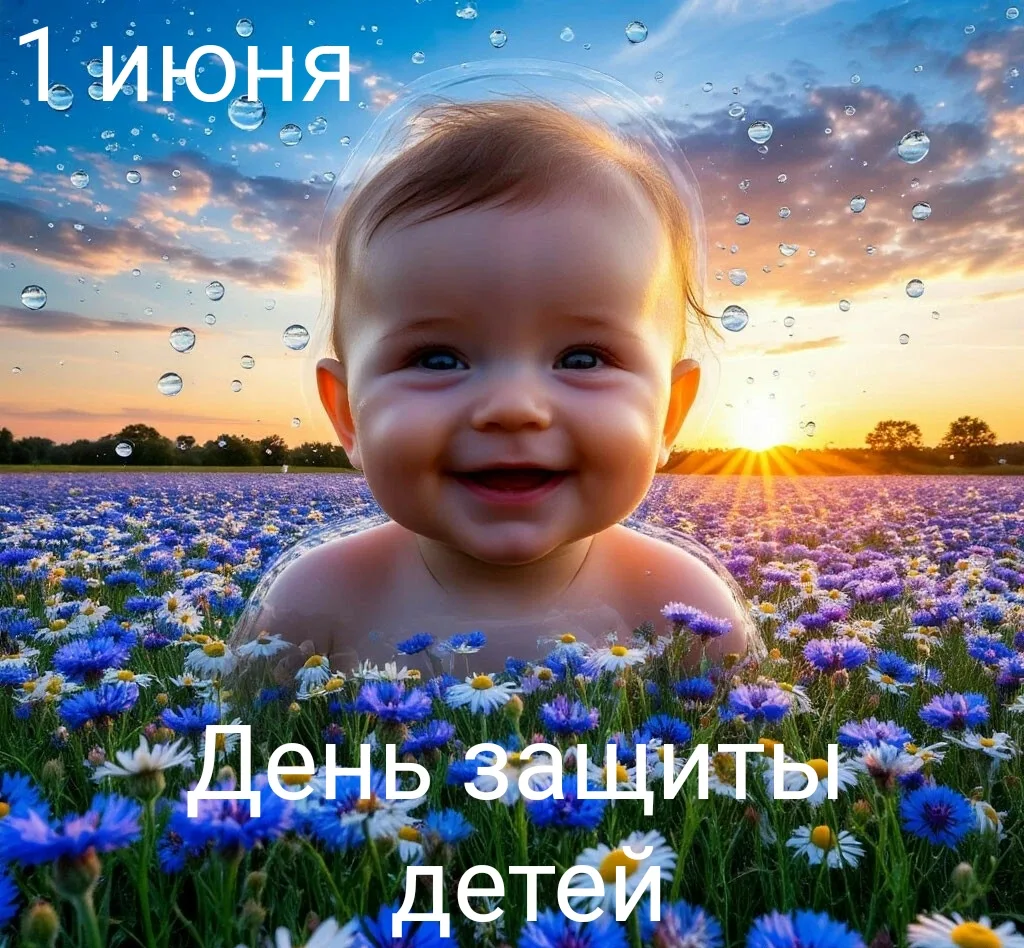 🌈💖 Дорогие друзья! Сегодня мы отмечаем День защиты детей! Давайте отметим этот день я...