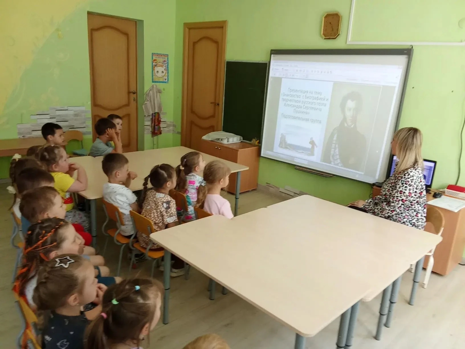 В преддверии  дня рождения Александра Сергеевича Пушкина — 6 июня,в нашем детском саду ...