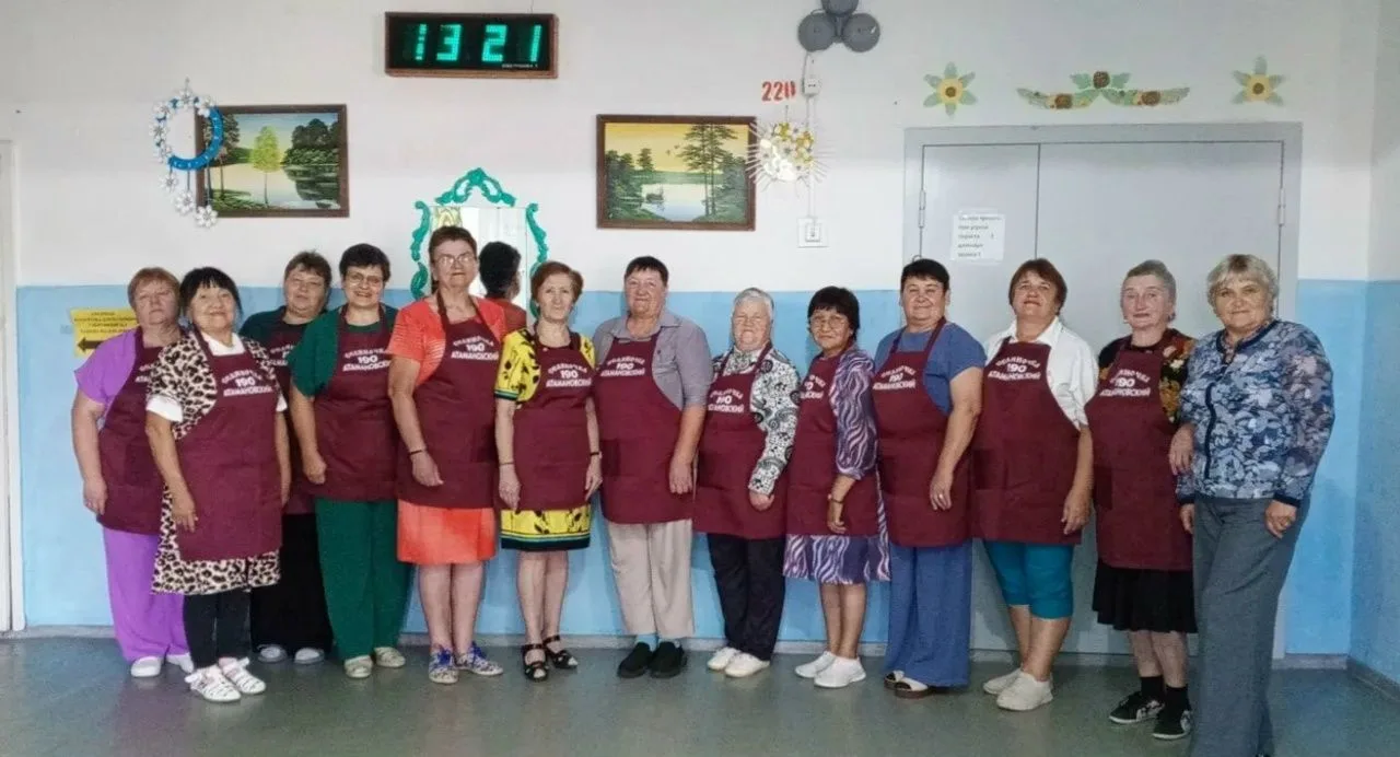 Душевные посиделки атамановских селяночек