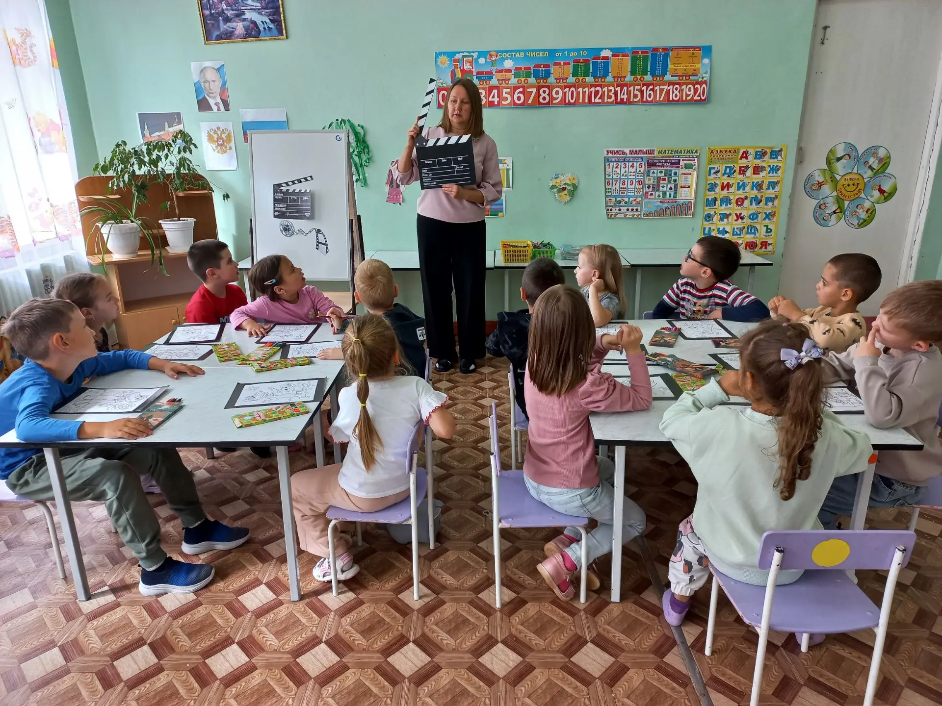 27 августа мы отметили День российского кино! Сегодня наши воспитанники узнали много но...
