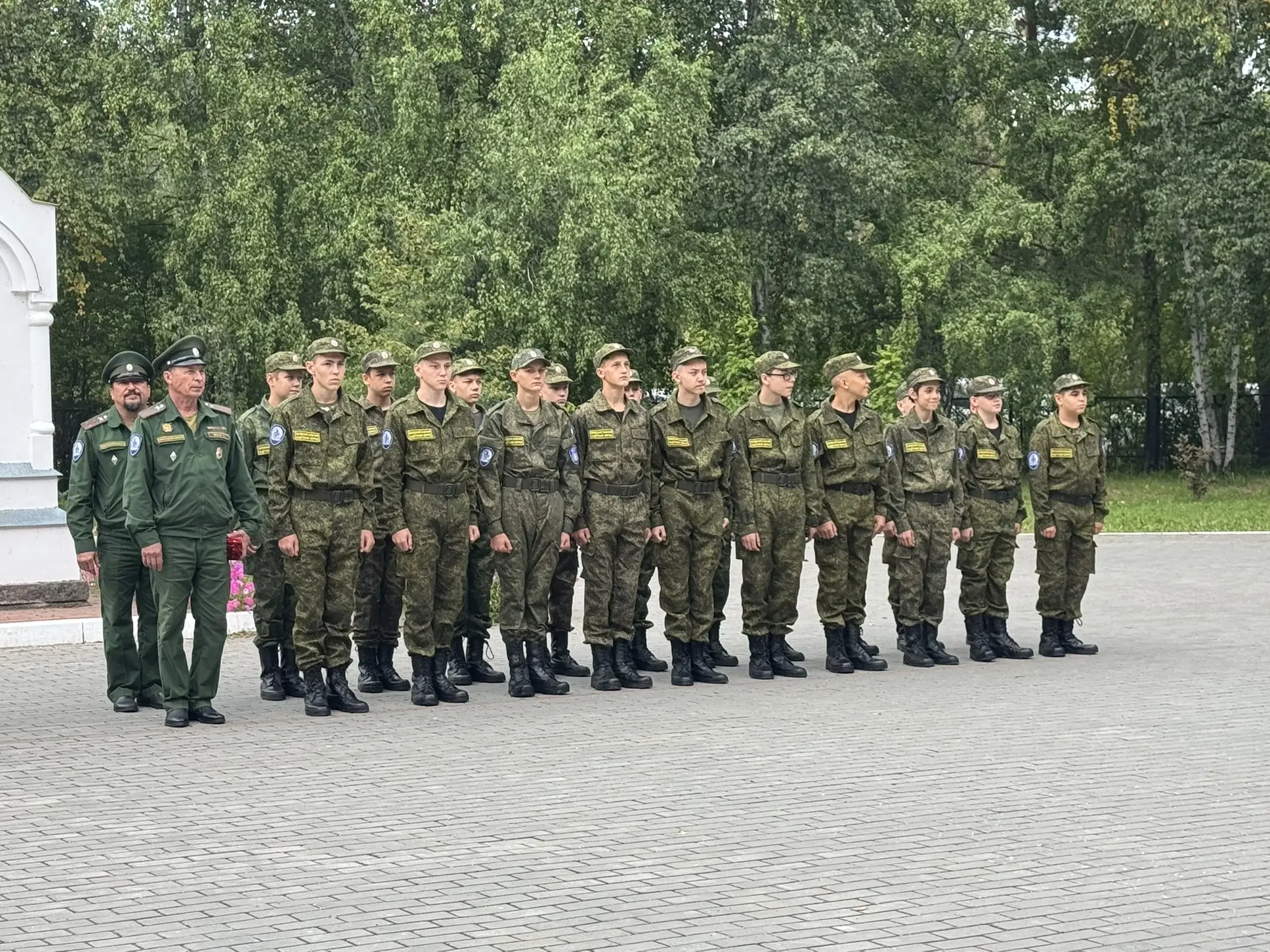 Первые погоны вручены!🎖️⚔️