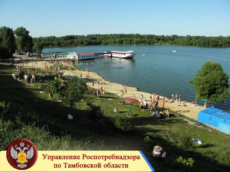 В Тамбовской области проводится контроль за качеством воды и песка в местах купания