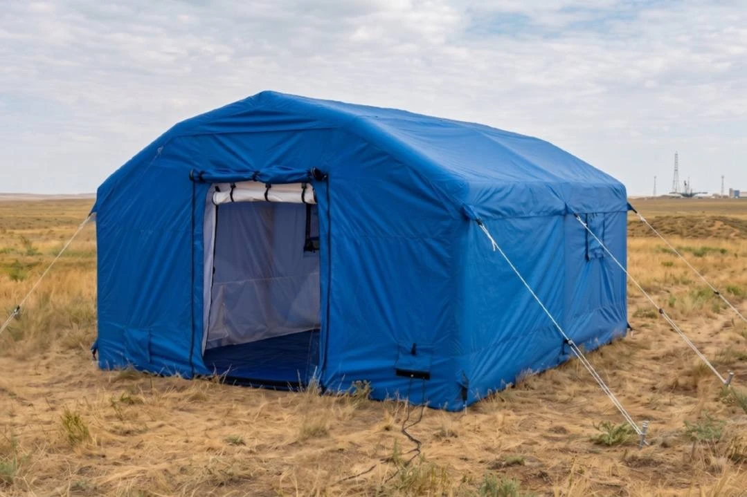 Пневмокаркасная палатка 5×4×2,7 м.