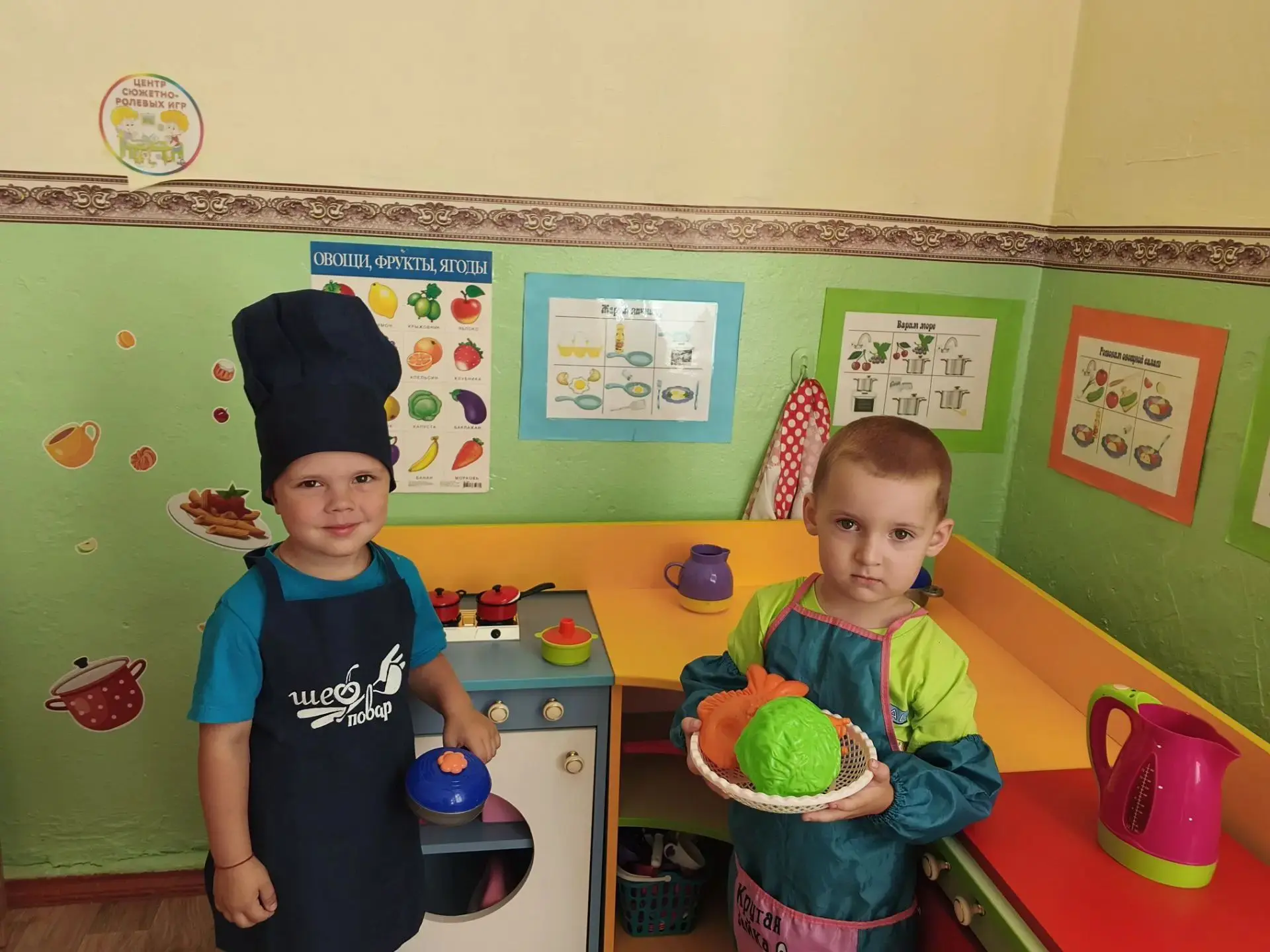 Все профессии важны!
Ребята  младше -средней группы с увлечением погрузились в мир профессий: побыва