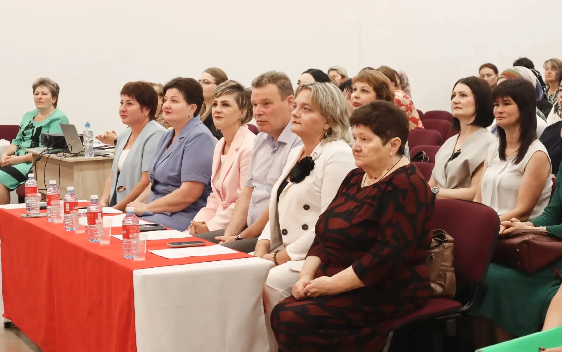 25 августа в нашем районе на базе  МБОУ «СОШ №1 ст. Сторожевой им. М. И. Бруснёва» прош...