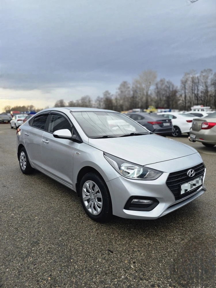 Hyundai Solaris 2017г.в  🔥Цена 815 000р. торг.  ✅️ В отличном состоянии! 1.4л, Механика 6-ступка  В 