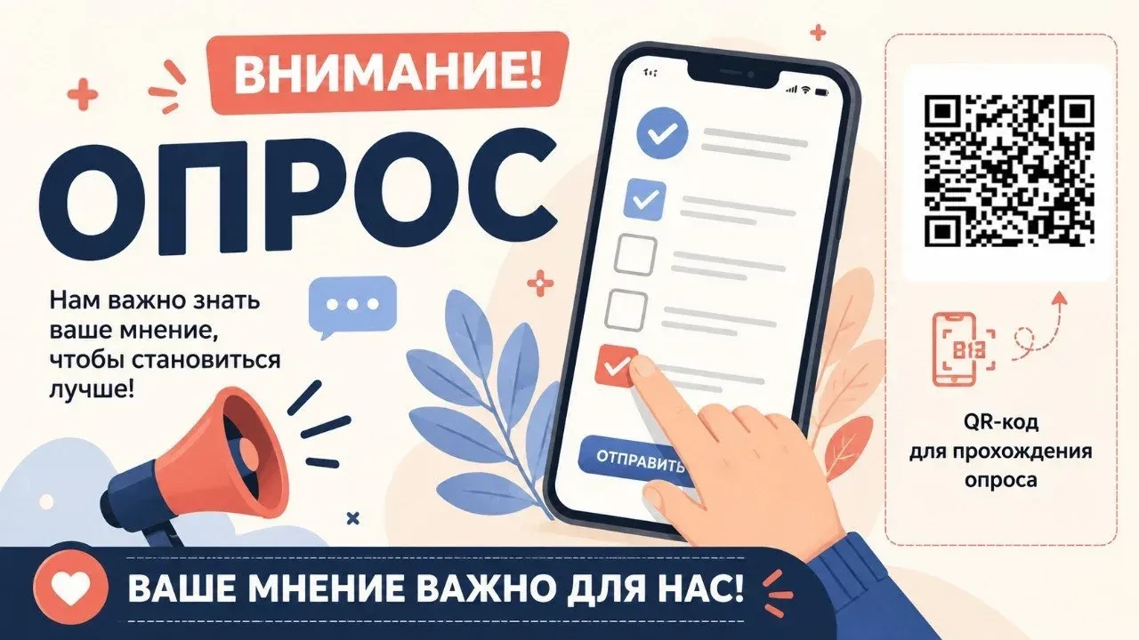Проводится опрос с целью изучения отношения общества к проблемам людей с инвалидностью