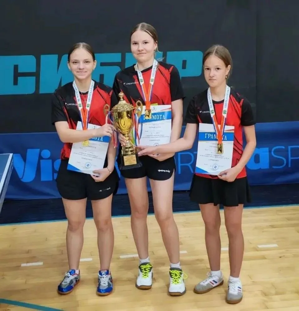 🏆🏓  С 11 по 13 сентября Амурская область жила настольным теннисом: на площадках кипел...