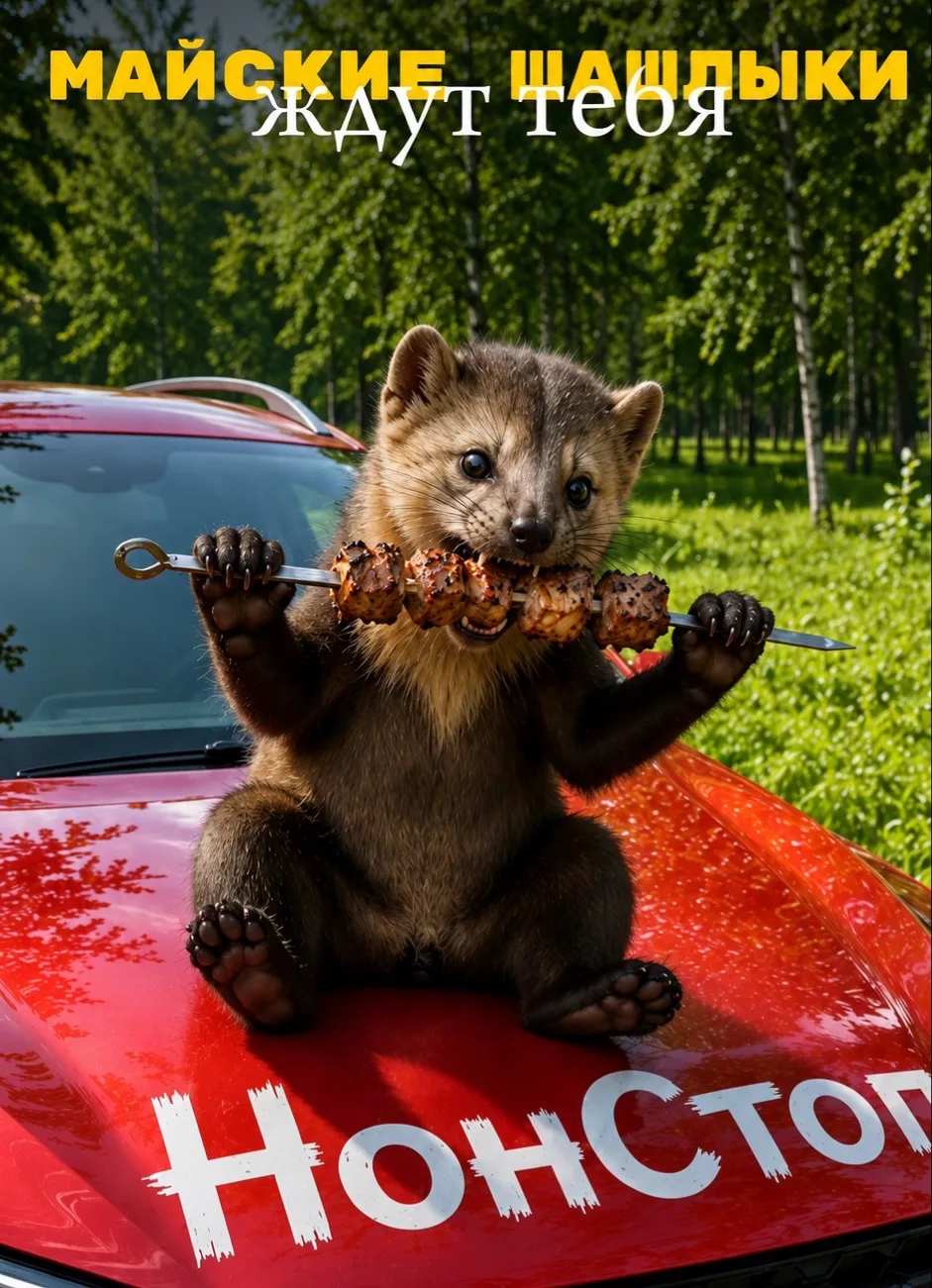 Шашлыки? О да 🤩
