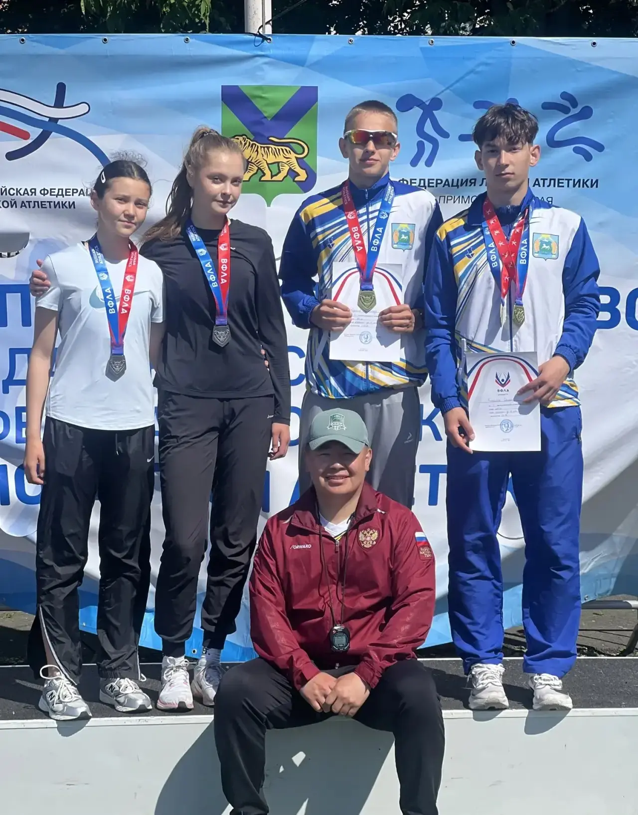Успех воспитанников Курумканской ДЮСШ на Первенстве ДФО по лёгкой атлетике🔥

🗓️5–6 июня во Владиво
