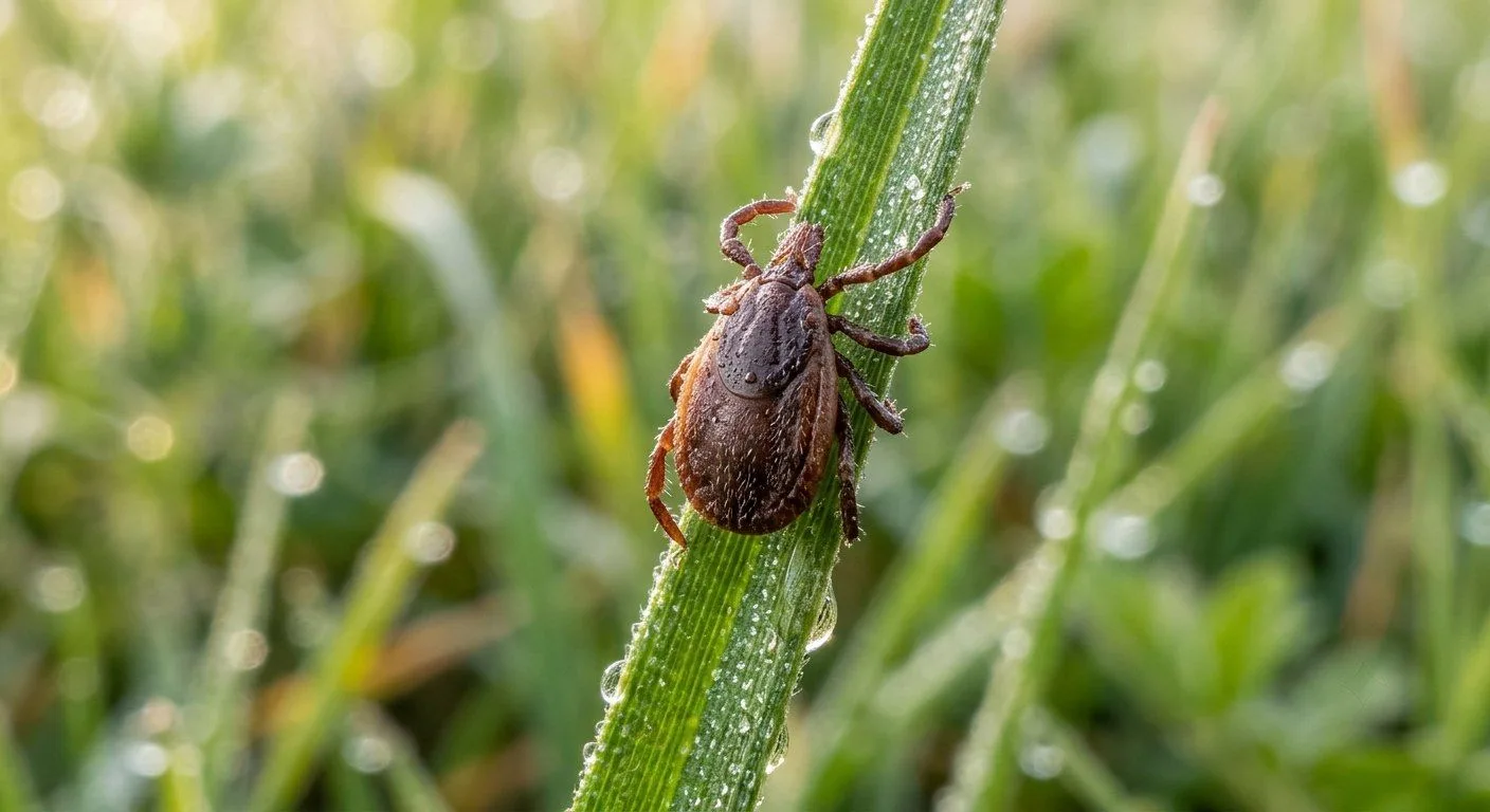 🕷 Клещи в Иркутской области становятся менее активными