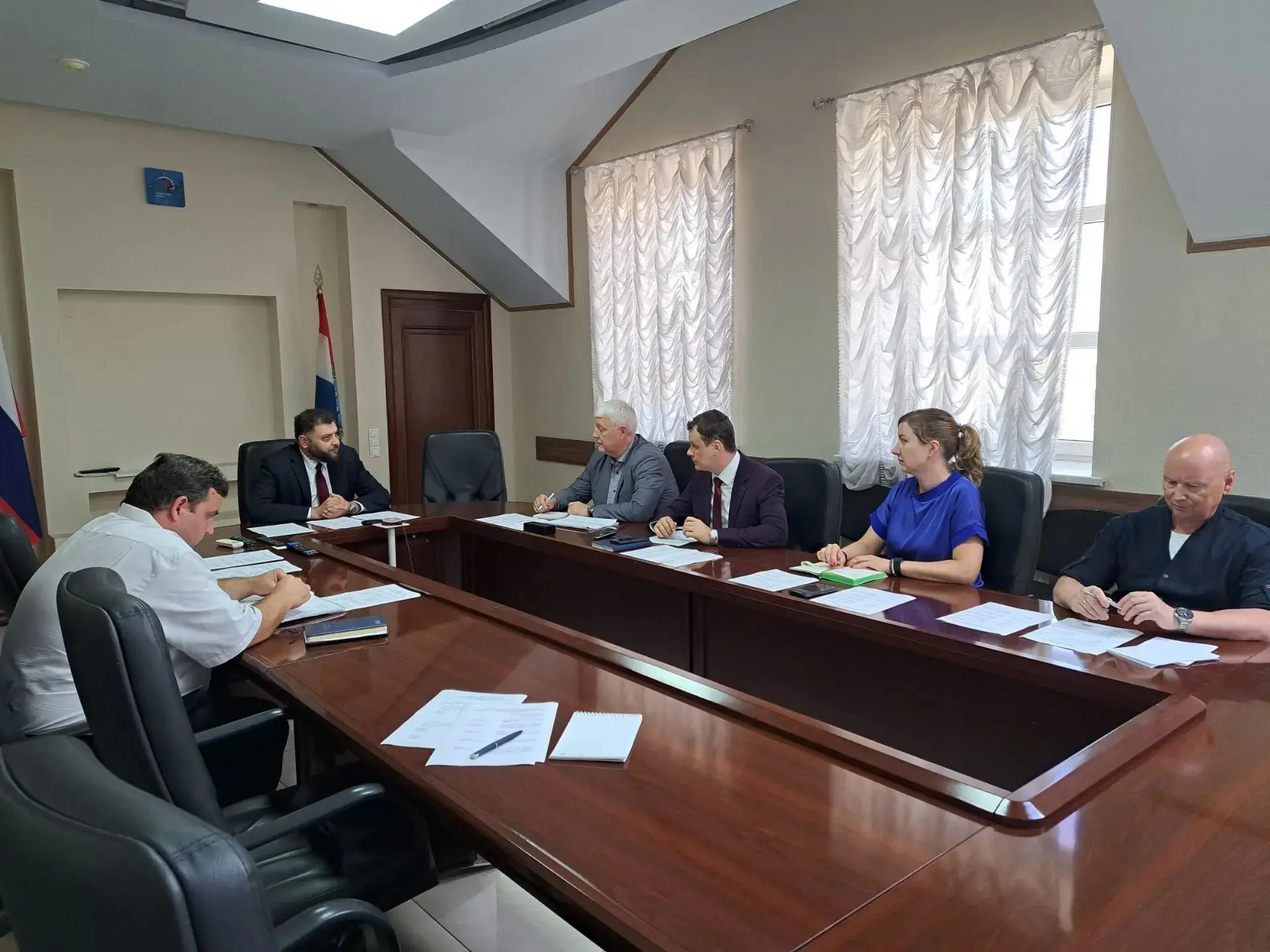 🤝 Сегодня в Минцифры Самарской области прошел круглый стол «Противодействие мошенничеству в сети Ин