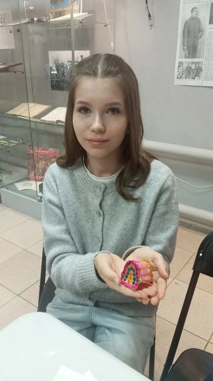 ⭐16 мая в Алексеевском краеведческом музее , в рамках ежегодной акции «Ночь музеев» рук...