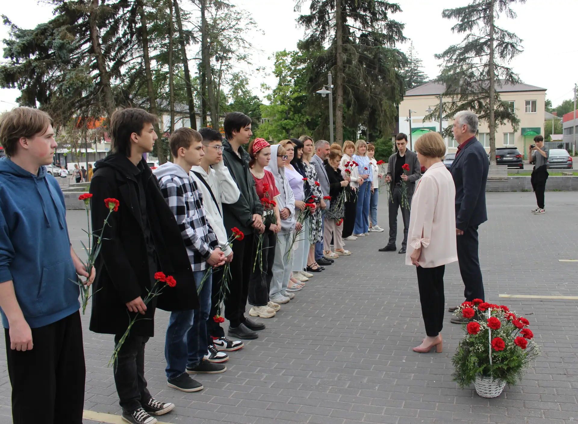 22 июня 2026 года в День памяти и скорби в ТУ «Гжель» Раменского муниципального округа состоялось во