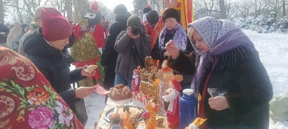 ❗️Сегодня в ЦПКиО завершилась масленичная неделя, ставшая ярким и запоминающимся событием для всех у
