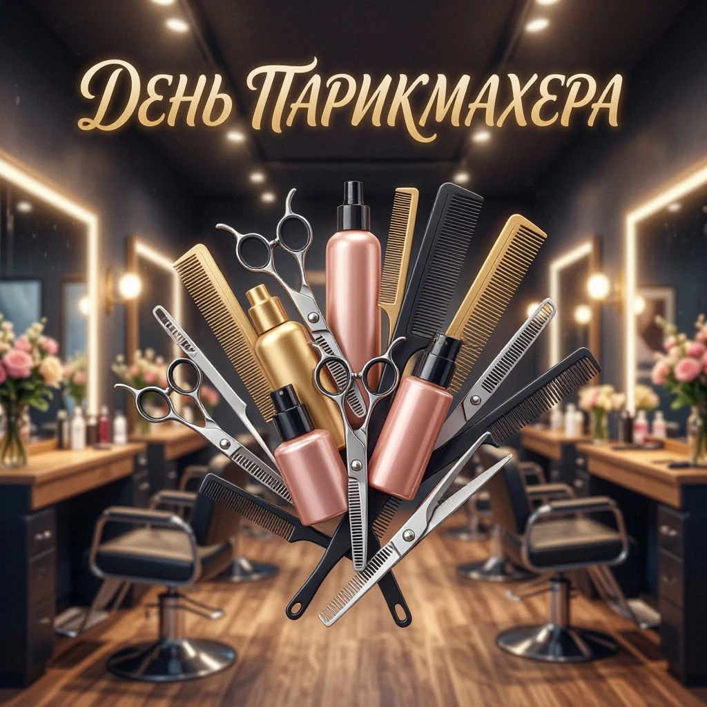 День парикмахера — профессиональный праздник мастеров, которые занимаются стрижками, ок...