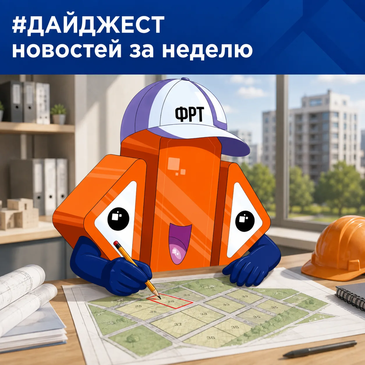 👋 Привет, на связи ФРТошка!