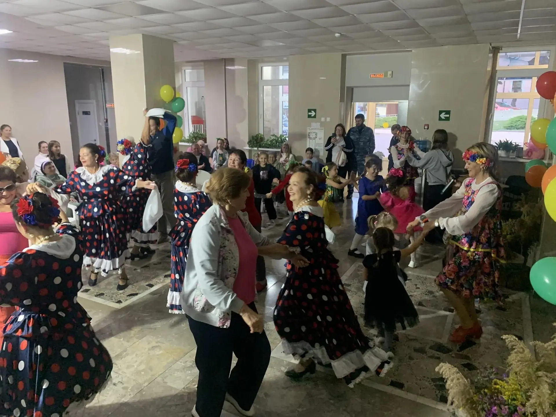 Вчера в нашем Доме культуры прошла теплая и душевная праздничная программа, посвященная...