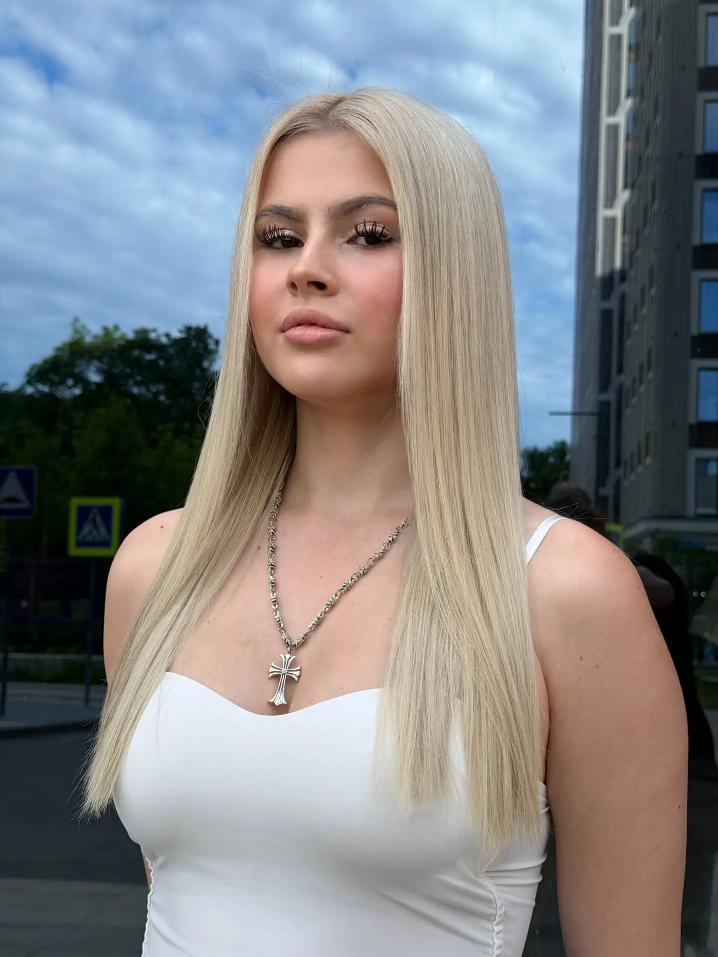 Исправление неудачного выхода из чёрного от Анны Душиной💫