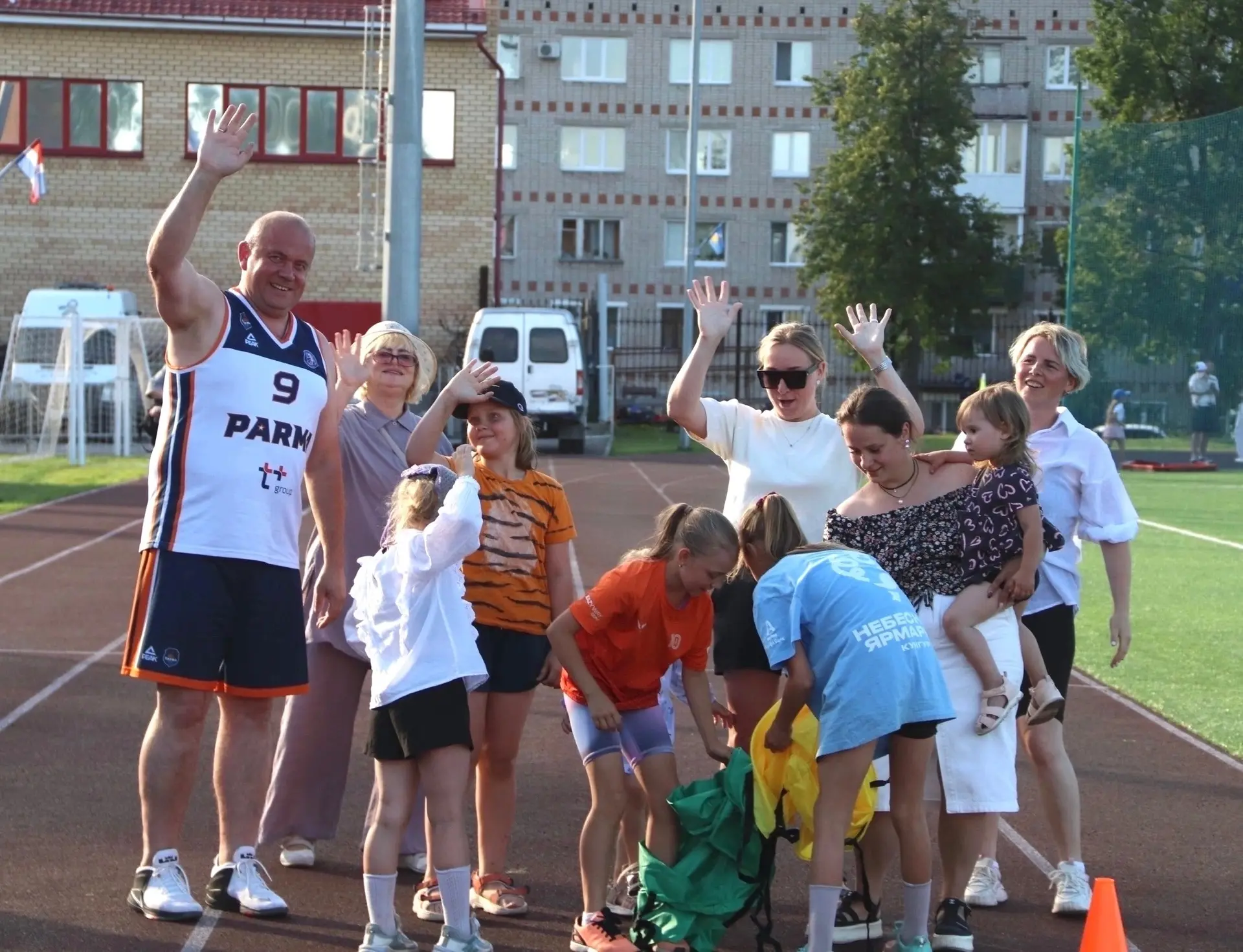 День спорта — праздник активных, сильных и целеустремлённых! 💪

На этой неделе глава Кунугрского ок