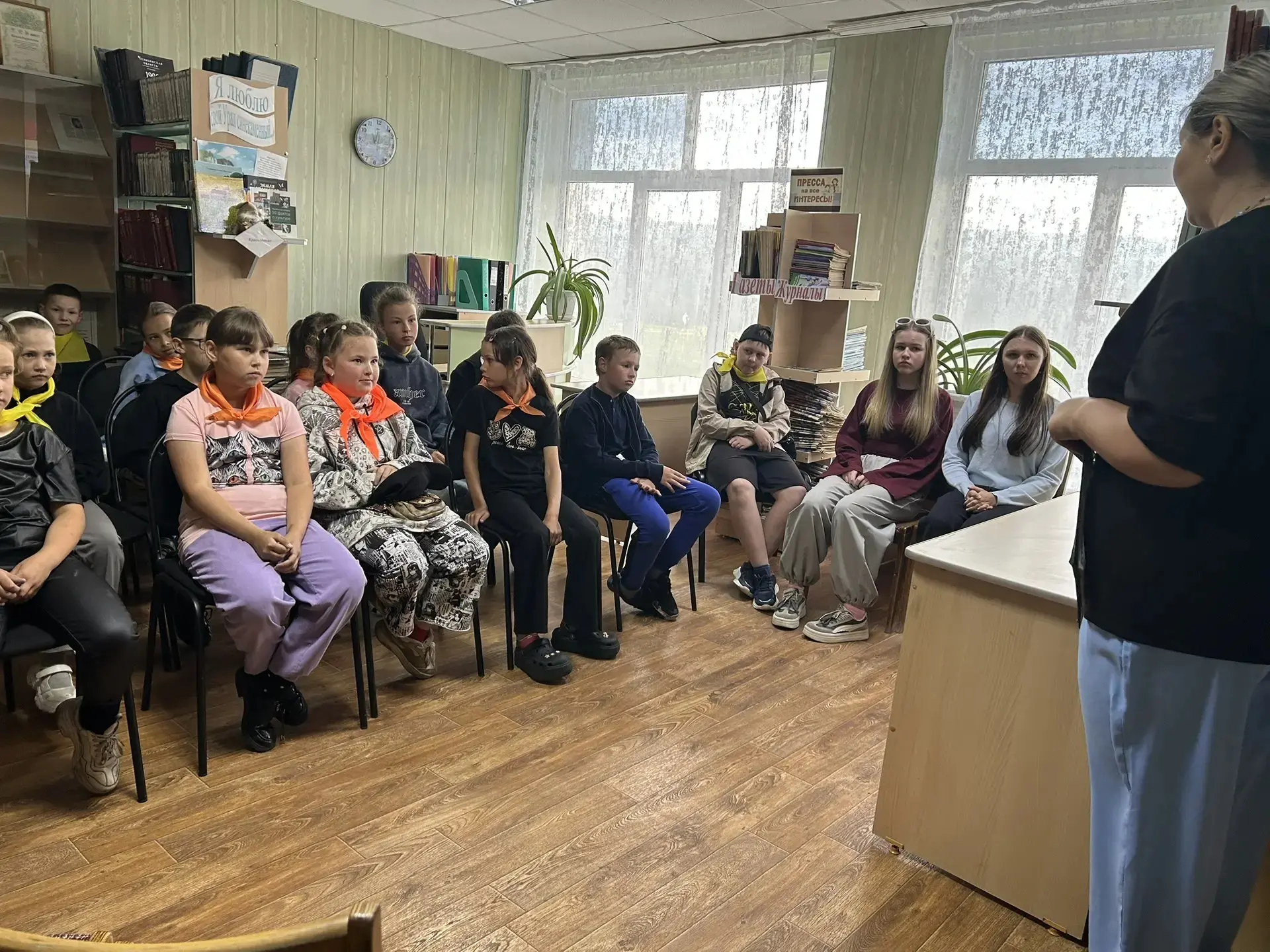 Сегодня в нашей библиотеке состоялось познавательное мероприятие «Простое искусство — вежливость» дл