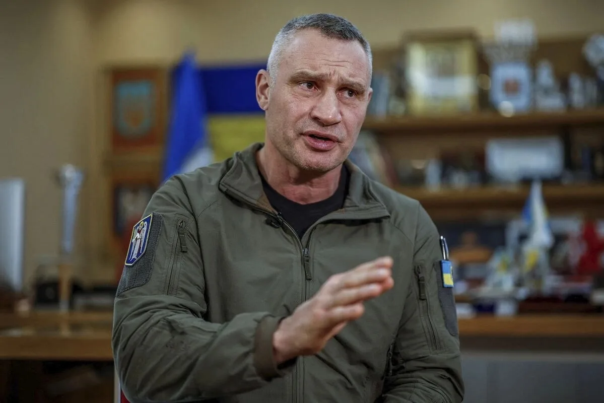 Виталия Кличко спросили «почему его сын не на фронте»…