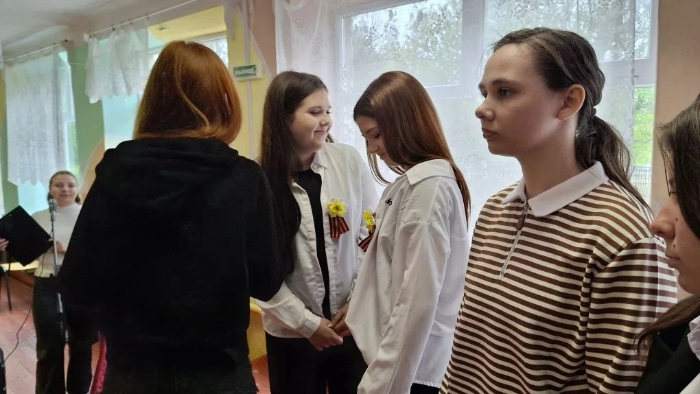 Международная акция "Георгиевская лента"

Ребята из сообщества «Движение первых» присоединились к Ме