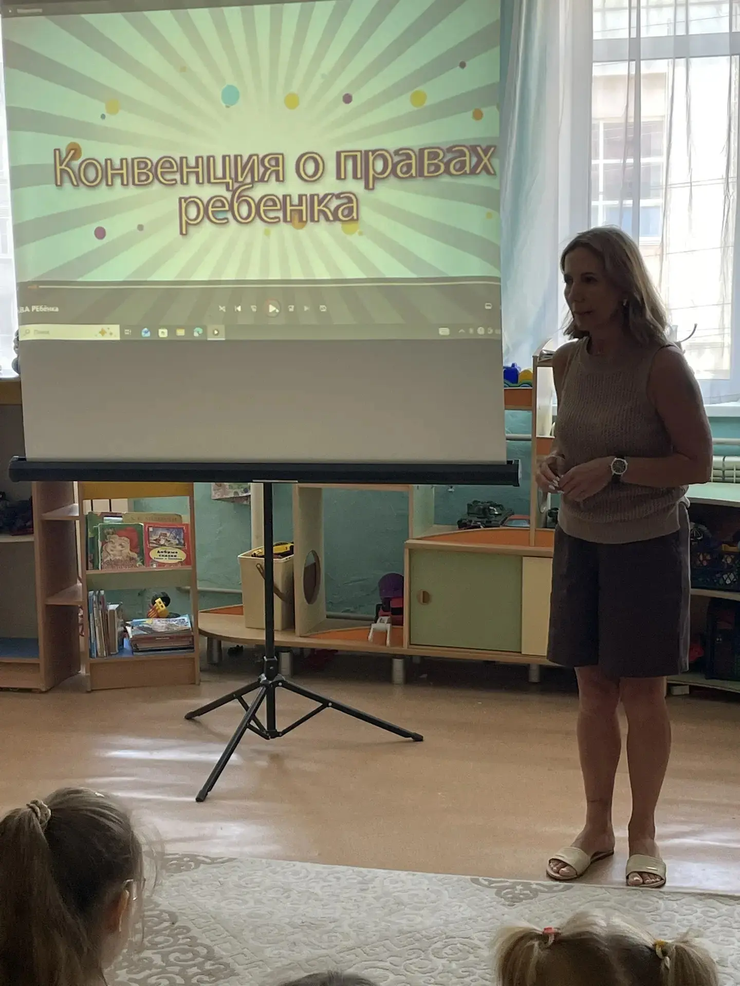 В рамках Всероссийской недели правовой помощи в детском саду воспитателями был организованы мероприя