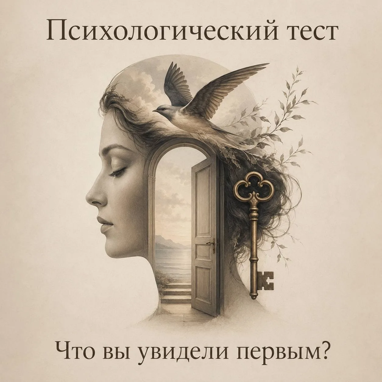 Этот тест не является диагностикой. Он помогает заметить, на какой внутренний образ пси...
