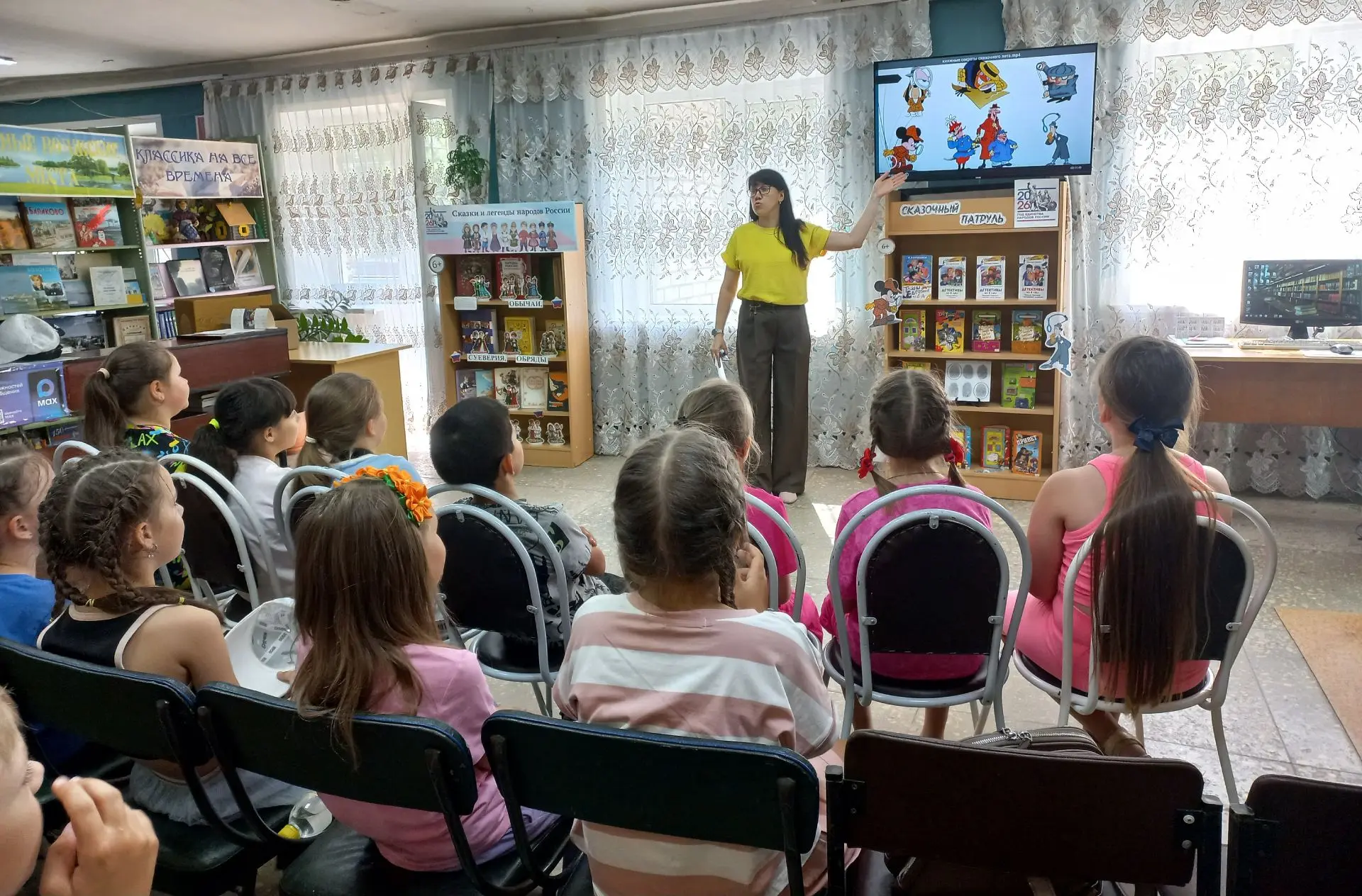 🕵 Книжные секреты солнечного лета ☀️

15 июня ребята из МАОУ СОШ № 18 на один день превратились в н