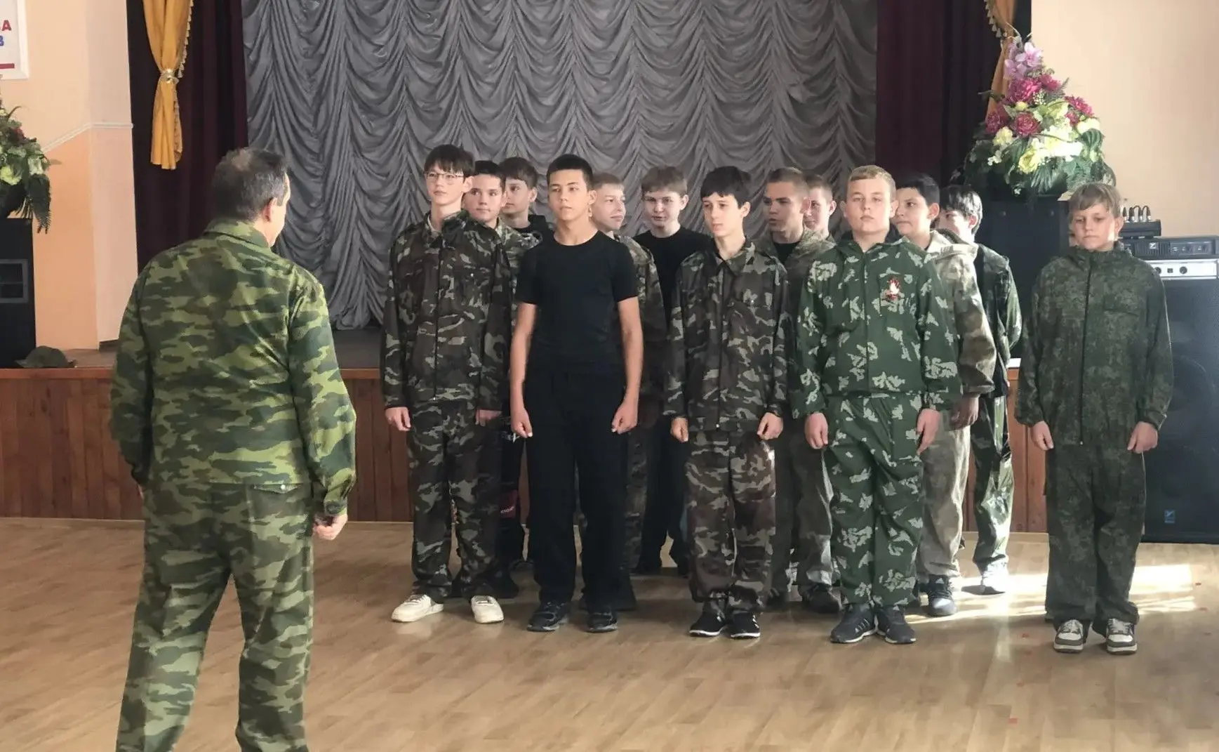 25 сентября в доме детского творчества прошел семинар в районной казачьей школе. В семи...