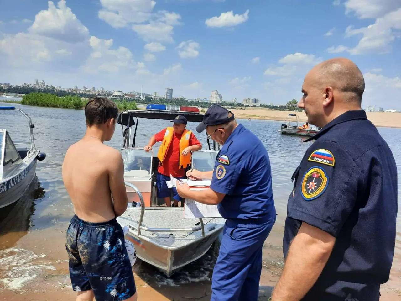 На водоёмах Волгоградской области произошло на 14% меньше ЧП
