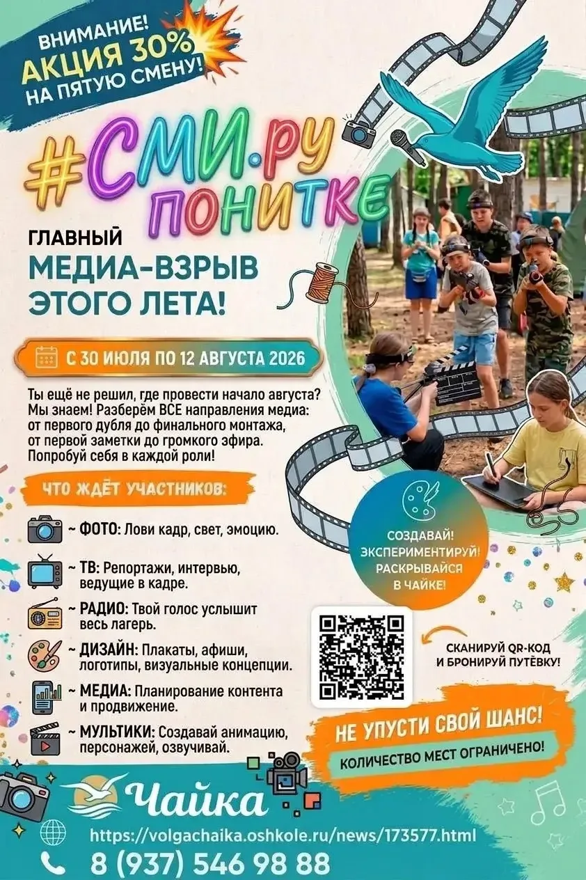 Медиа публикации