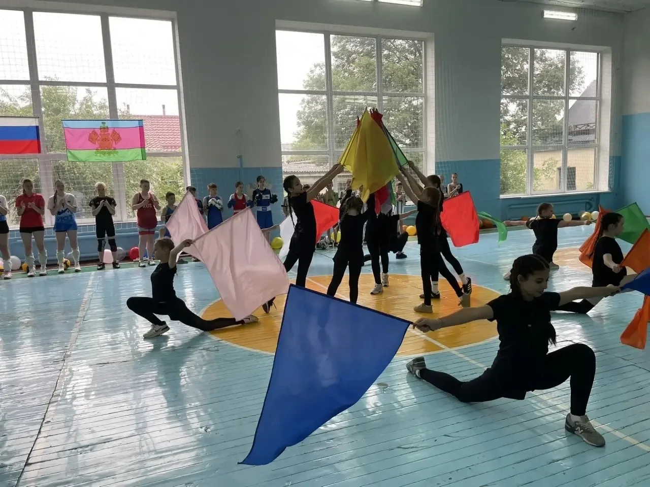 💪🏻⚽️🏐🥊🤸🏋🏻‍♀️Яркий и зрелищный праздник, посвящённый Дню защиты детей собрал сего...
