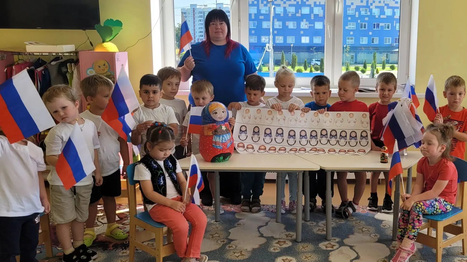 🇷🇺 22 августа — День Государственного флага Российской Федерации.