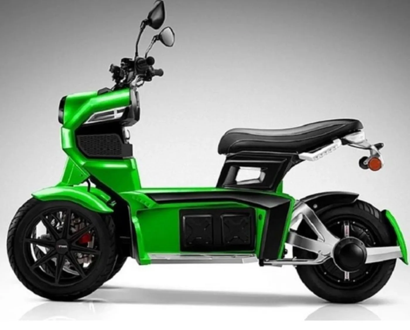 Три колеса, гидравлика и двойной запас хода: iTank EV3 — новый уровень городского элект...