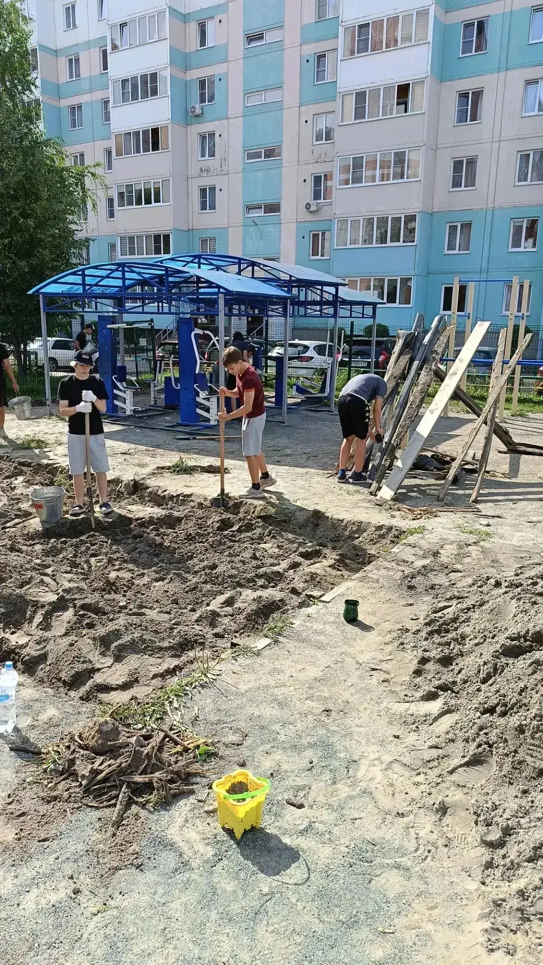 С 3 по 7 августа в нашей школе прошло трудоустройство рабочей бригады школьников старше...