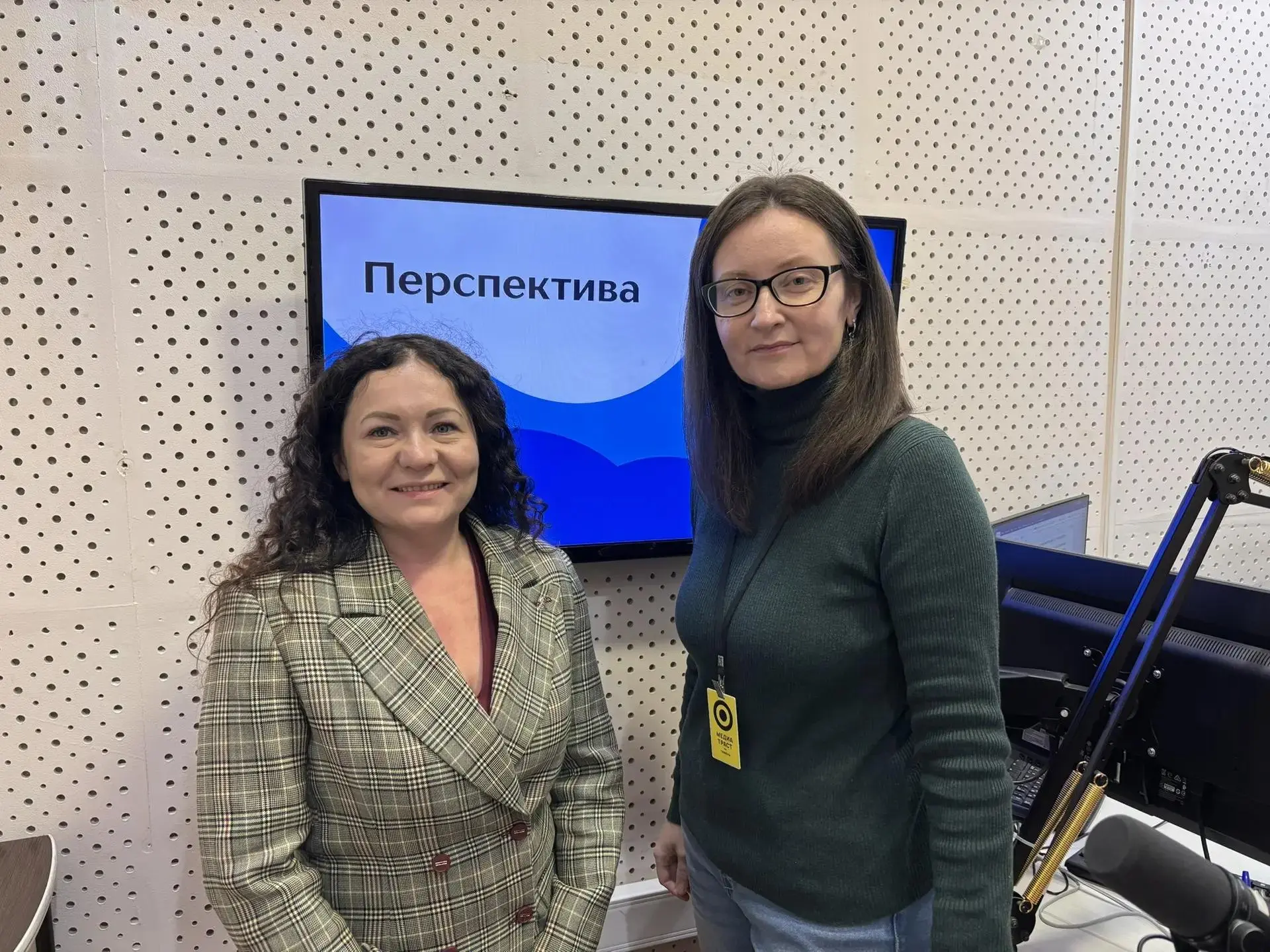 Команда Инвестиционного агентства Тюменской области побывала на двух радиоэфирах🎧